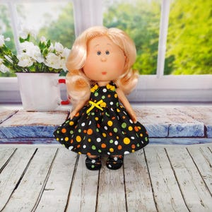 Dressed doll Mia 9''