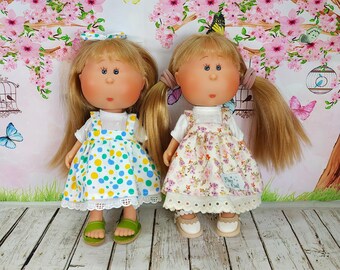 Doll Mia 9&#39;&#39; Dressed Girl from Nines d&#39;Onil
