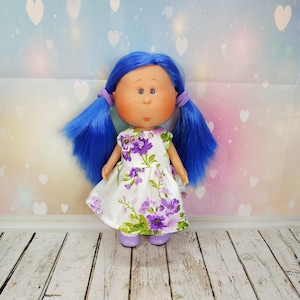 Dress for doll Mia Pippa 9&#39;&#39; and 12&#39;&#39;