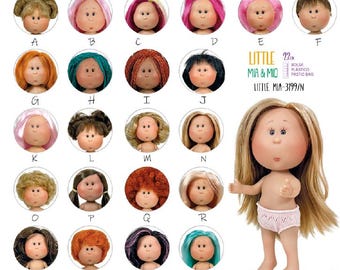 Little Doll Mia 9&#39;&#39; from Nines d&#39;Onil