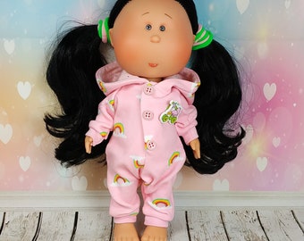 Outfits for doll Mia Romper Shoes Pig Polka Dots