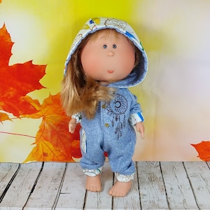 Dreamcatcher Romperfor doll Mia 12&#39;&#39; Feather