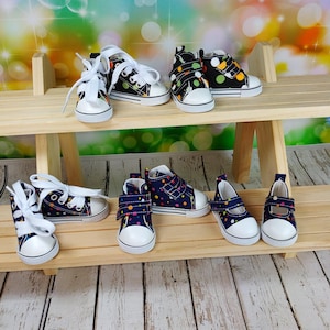 Shoes for doll Mia 9'' and 12'' Polka dots