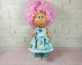 Dress for Mini Doll Mia 9'' and 12''