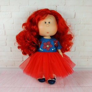 Dress for dolls Mia 12&#39;&#39;