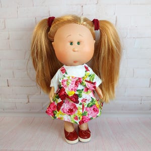 Dress for doll Mia Pippa 12&#39;&#39;