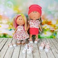 Dress Shoes for doll Mia 9'' and 12''