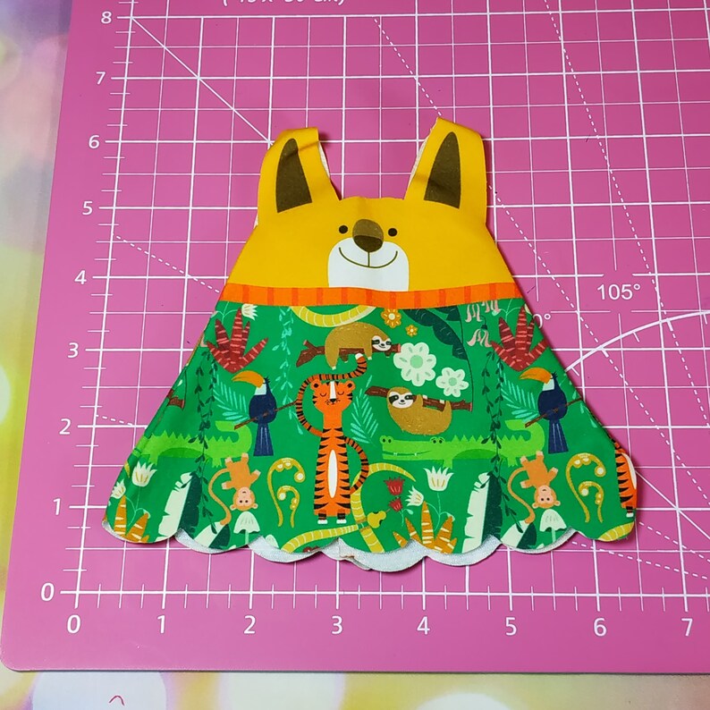 Traje 1/6 para muñeca Mia 12'' juguetes regalo muñeca juguetes regalo oso unicornio cereza amarillo estilo bear dress