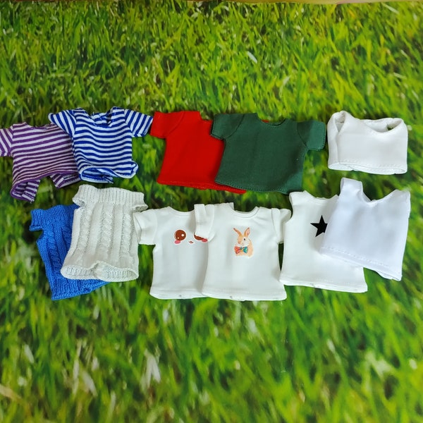 Top T-Shirt for dolls Blythe Nice Modern Outfits