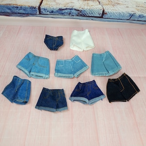 Jeans Bottoms doll Blythe 12&#39;&#39; T Fashion Clothes Modern