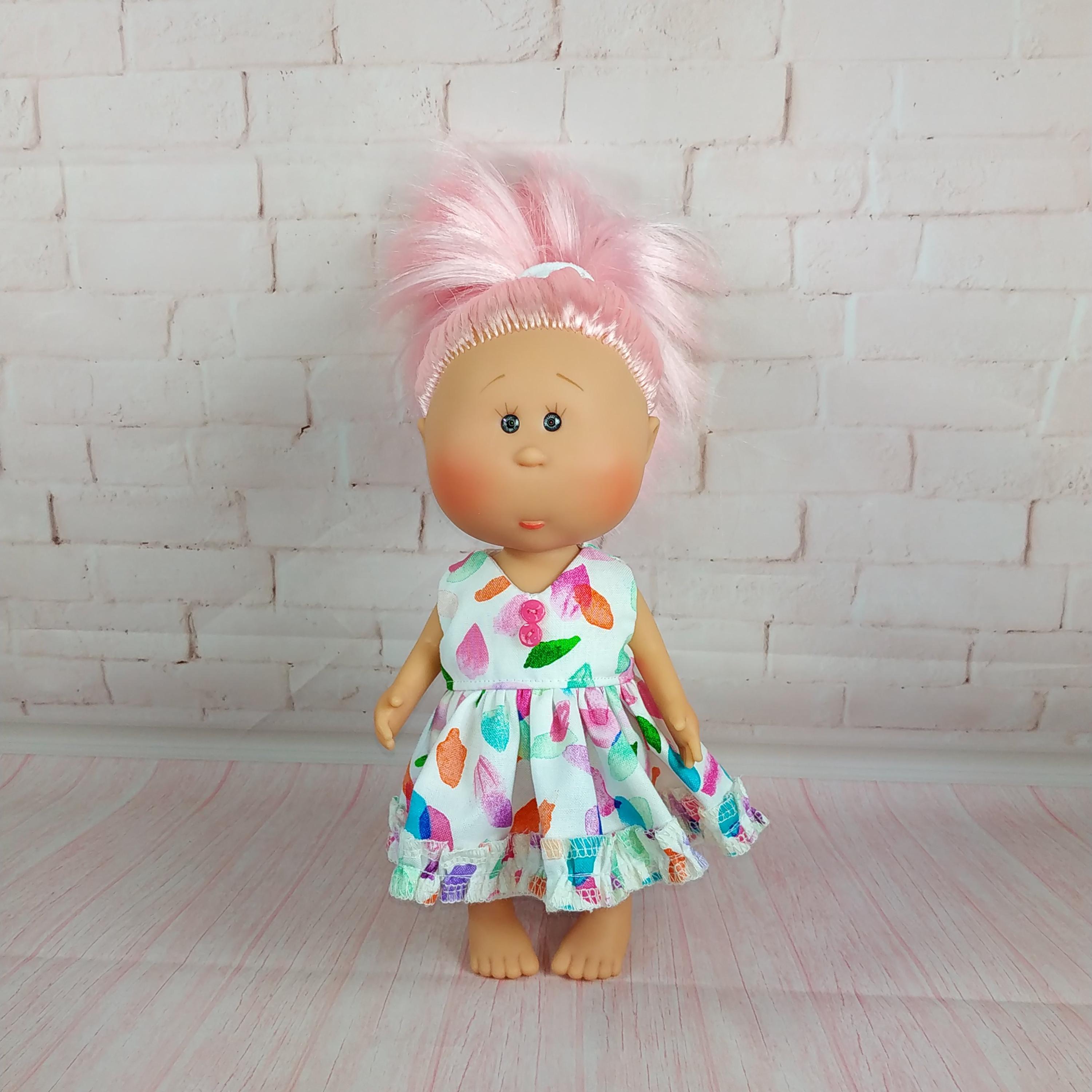 Little doll Mia 9'' Girl from Nines d'Onil