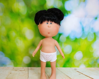Doll Mia 12'' Black  haired ponytails Girl from Nines