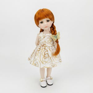 Vestido para Rojo Rubí 14,5'' oro blanco