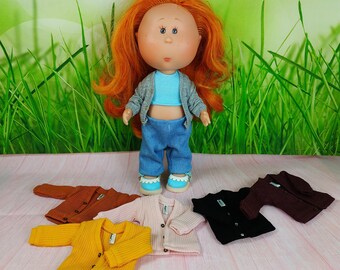 Jacket Sweater Tank for Mini dolls Mia 9''