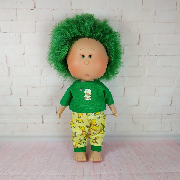 Combinaison Short Fille "What A Doll" - Taille 10/12 Ans - Très Bon état
