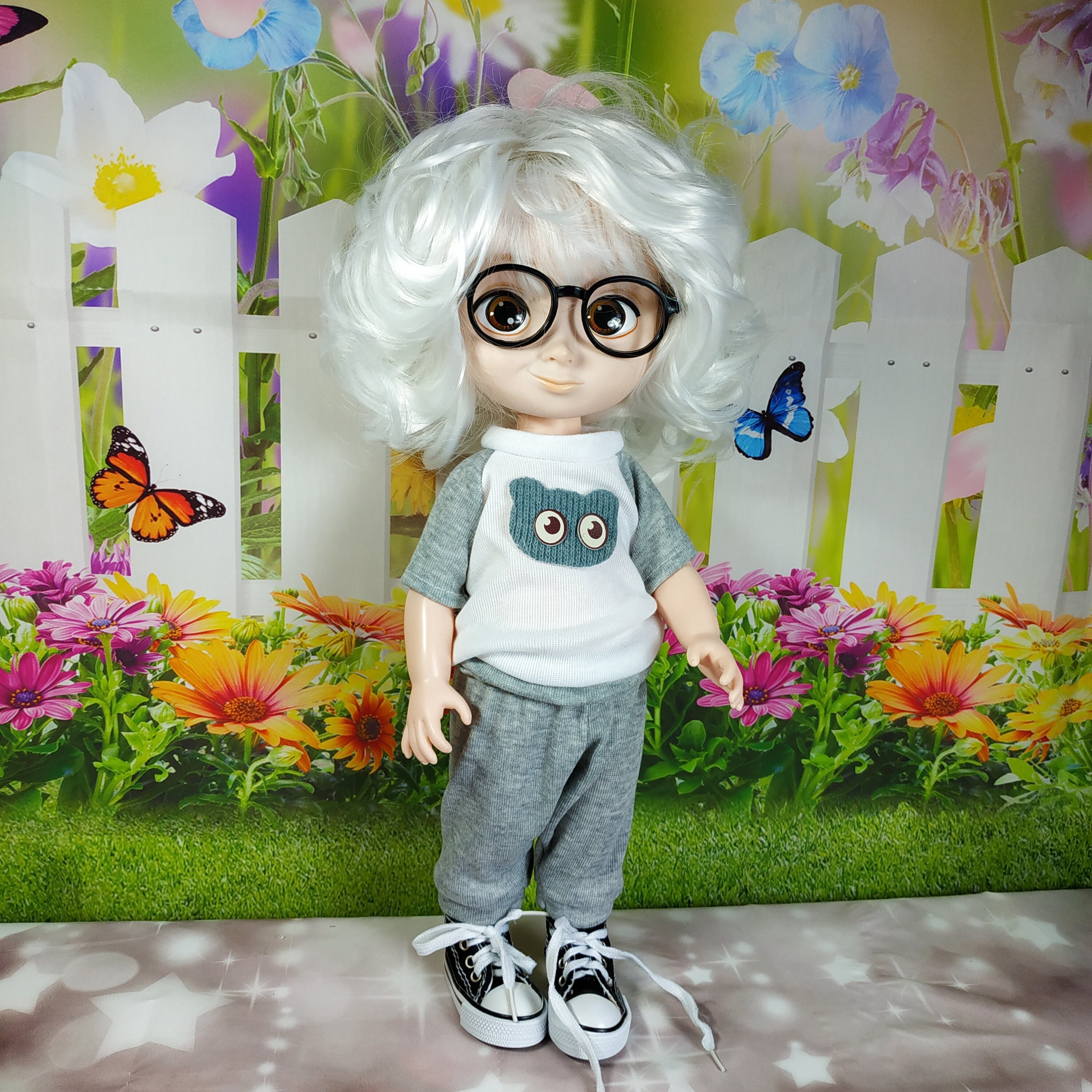 Baby sales doll glasses