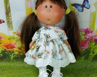 Patterns Nice Dress Sewing PDF Outfits Clothing Tilda Mia Style 12 inches Tall Fashion Clothes Modern Craft Time DIY