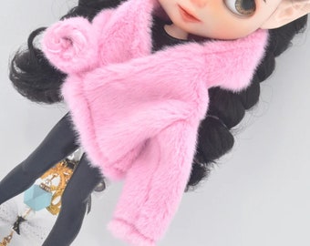 Pink Coat for doll Blythe