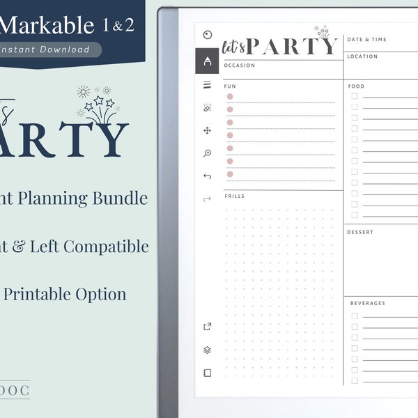 Remarkable 2 Pdf Etsy