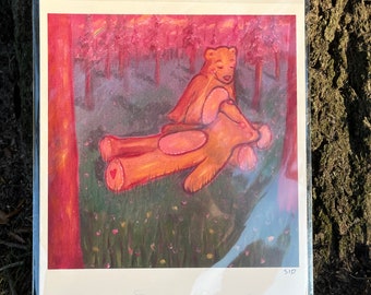 Lover Bears Print