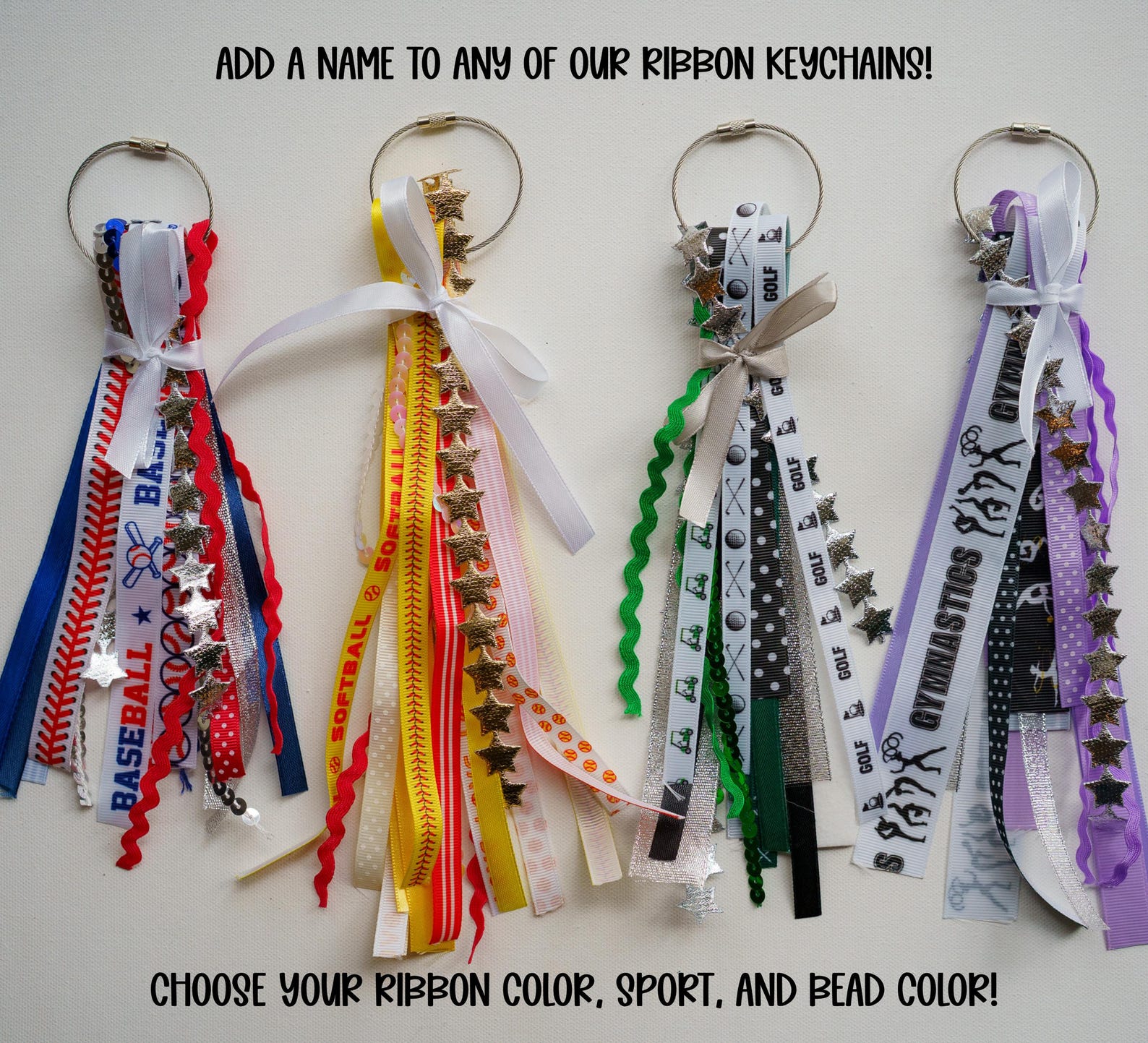 Sports Name Key Customized Sport Name Bag Tag | Personalized Sport Keychain | Backpack ...