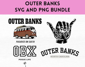 Outer Banks PNG, OBX Svg, Pogue Life Clipart, Surf Png, Outer Banks Clipart, Outer Banks Shirt, John B Shirt, Poguelandia, P4L