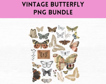 Diseño de mariposa PNG, estampado de camiseta vintage de mariposa, camiseta con gráfico de mariposa, camiseta de mujer, diseño de ropa, clipart de mariposa retro