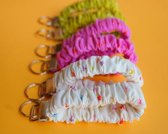 Bracciale a spirale con fascino, Bomboniere per bambini, Bracciali per bambini, Fascino a stella di gelatina, Portachiavi elastico, Bracciale colorato, Bracciale dell'amicizia - Italia