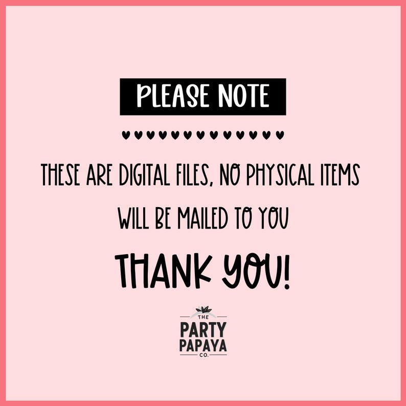 Trendy Birthday Cupcake Toppers, Kids Birthday Decor, Cupcake Topper Printables, Girls Birthday, Boys Birthday image 4