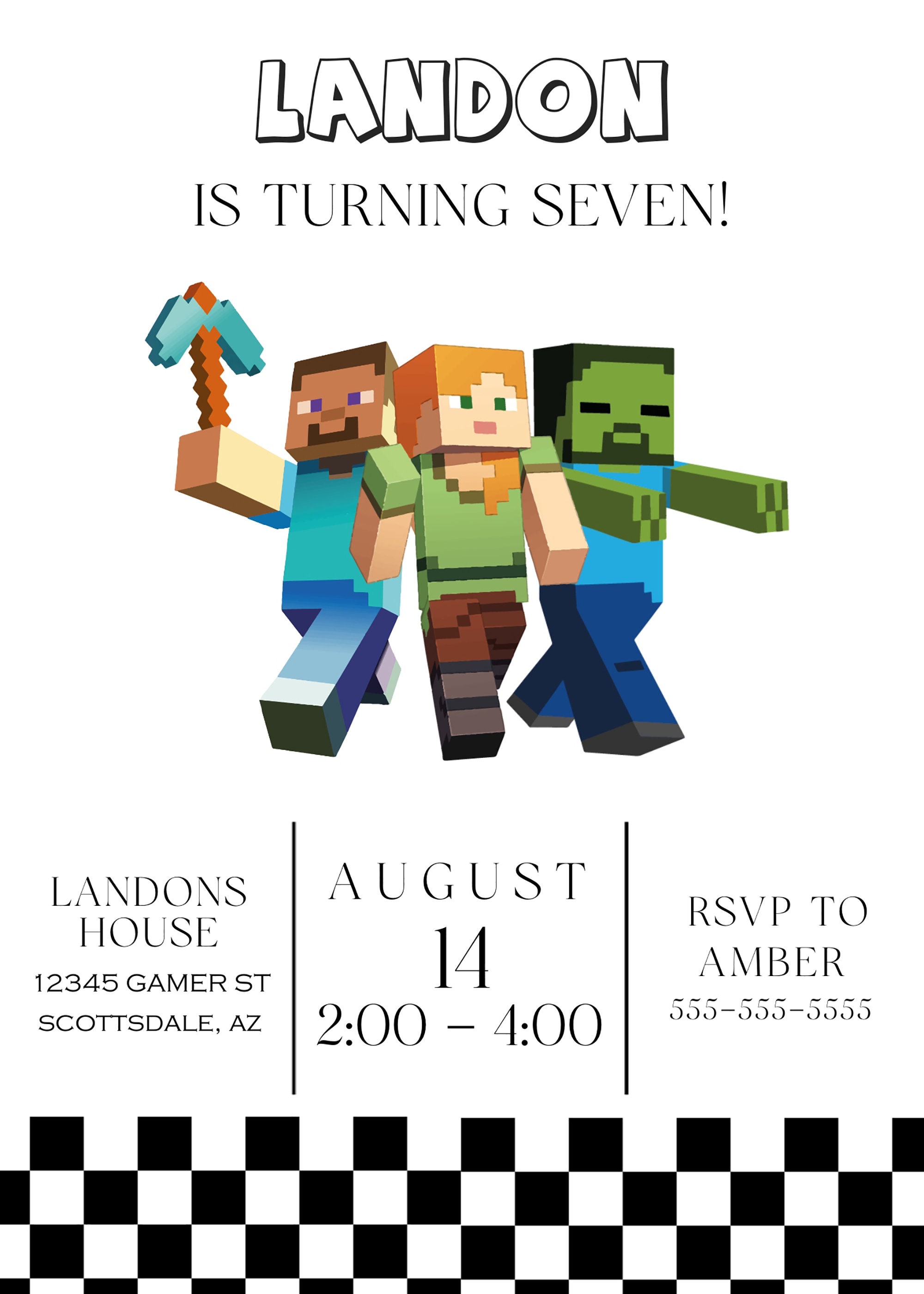 Editable Corjl Invite