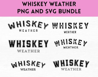 Whiskey Weather Svg, Apparel Svg, Print On Demand Png, POD Clipart, Winter Apparel Design, Winter Vector Png, Shirt Design, Christmas Svg