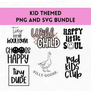 Trendige Kinderbekleidung Png-Designs, Kleinkind-Shirt-Svg, Rad Kinder-Club Png, Kinderbekleidung Clipart, Wildkind-Druck, Alberne Gans-Svg, Moderne T-Shirts