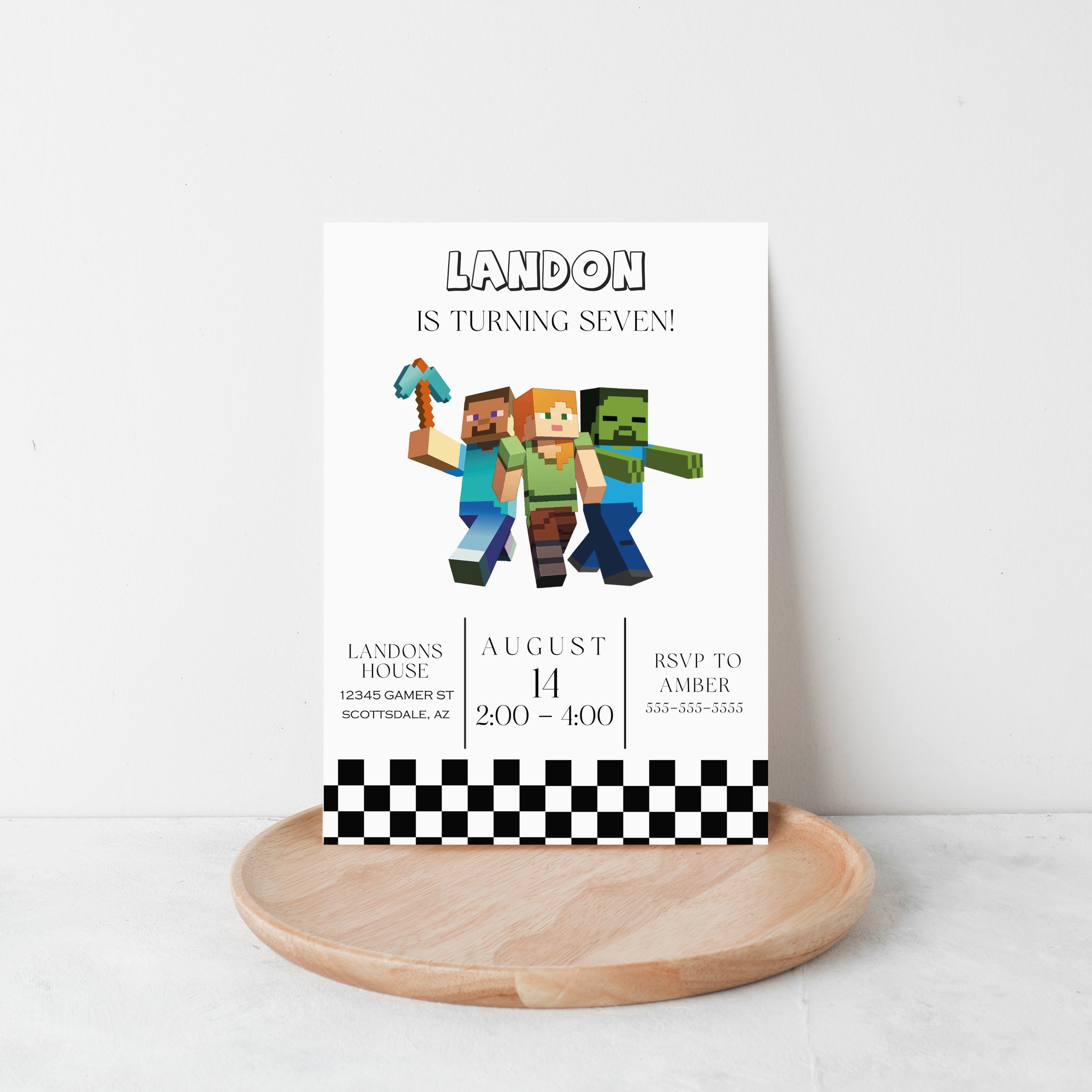 Editable Corjl Invite