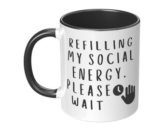 Social Energy Refill 11oz Mug
