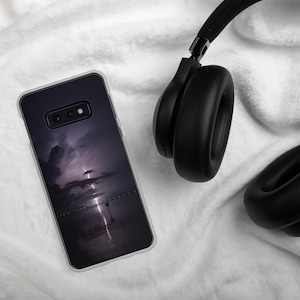 Lightning Phone Case, Thunderstorm Samsung Case - Safety Harbor Pier, Florida