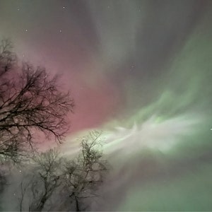 Northern Lights Aurora