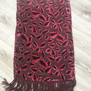 Women&#39;s silk-blend Velvet Scarf