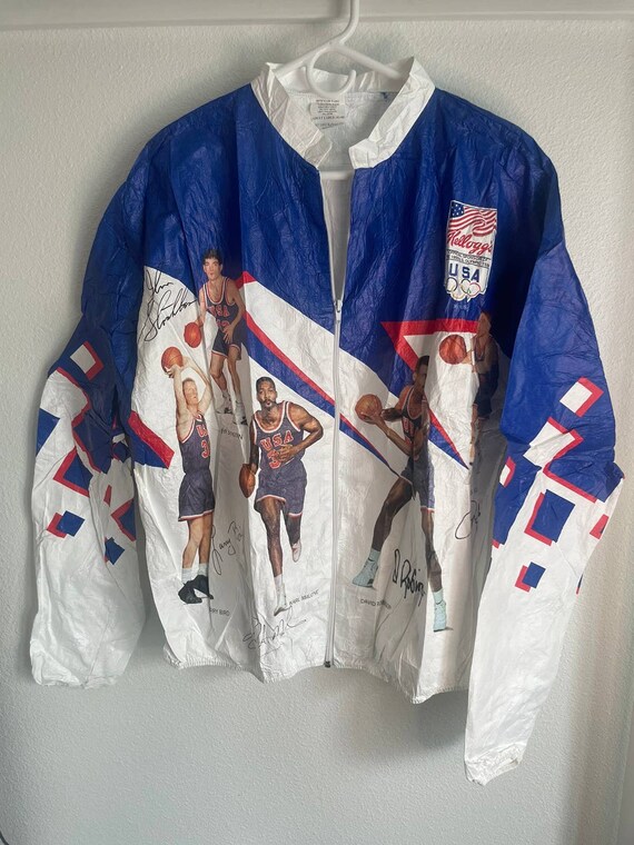 Rare USA Olympics 1996 Olympics Dream Team Larry B