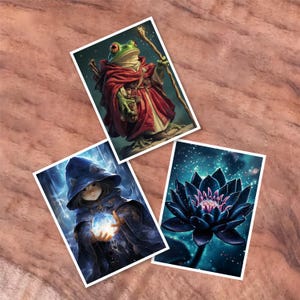 Pochettes pour cartes MTG 100 ct, pochettes artistiques détaillées et de grande qualité, accessoires MTG, pochettes pour cartes artistiques personnalisées, cadeau de Noël