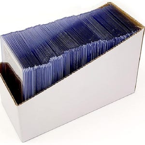 Top Loaders Card Sleeves Carte collezionabili, Penny Sleeves, Toploaders in plastica spessa, Supporto, MTG, Yugioh, Carte Pokemon, Carte da baseball, Carte sportive