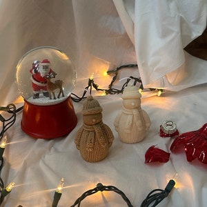 Snowman Christmas Ornament: Festive Holiday Tree Decoration