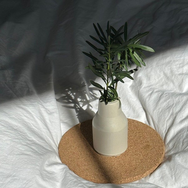 Minimalistic Concrete Vase-Dried flower vases-Modern Style Vase-Home Decor-Ciment Vase-Mini Vase-Small Vase-Ciment Candle Holder-