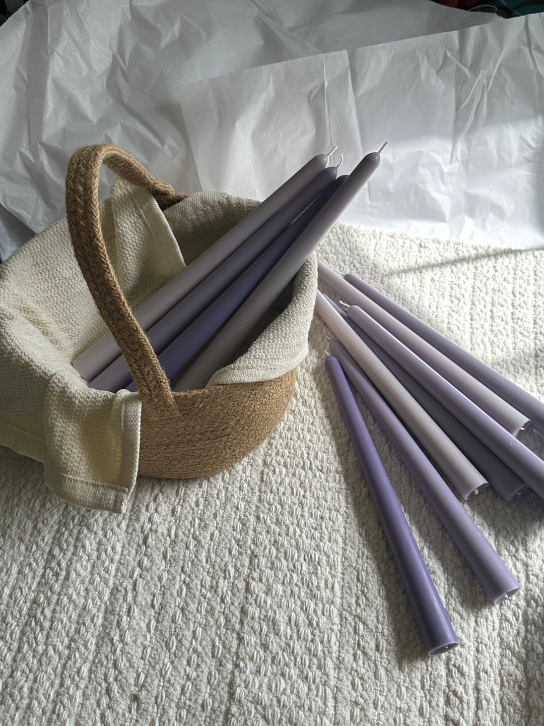 Taper Candle/ Pilar Candle/handcrafted Taper Candles for Elegant