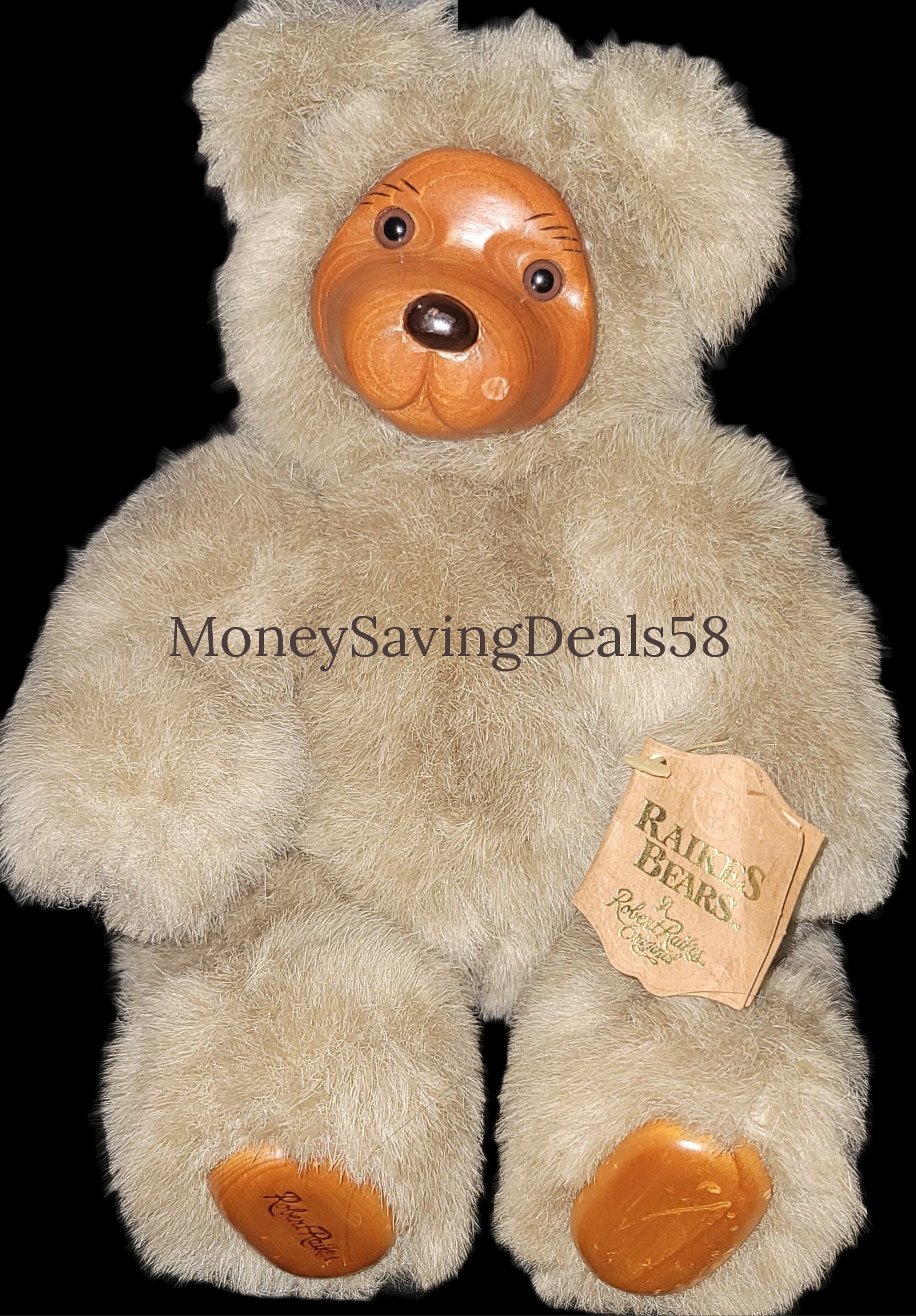 Robert Raikes Light Brown Jointed Bear #660330 11