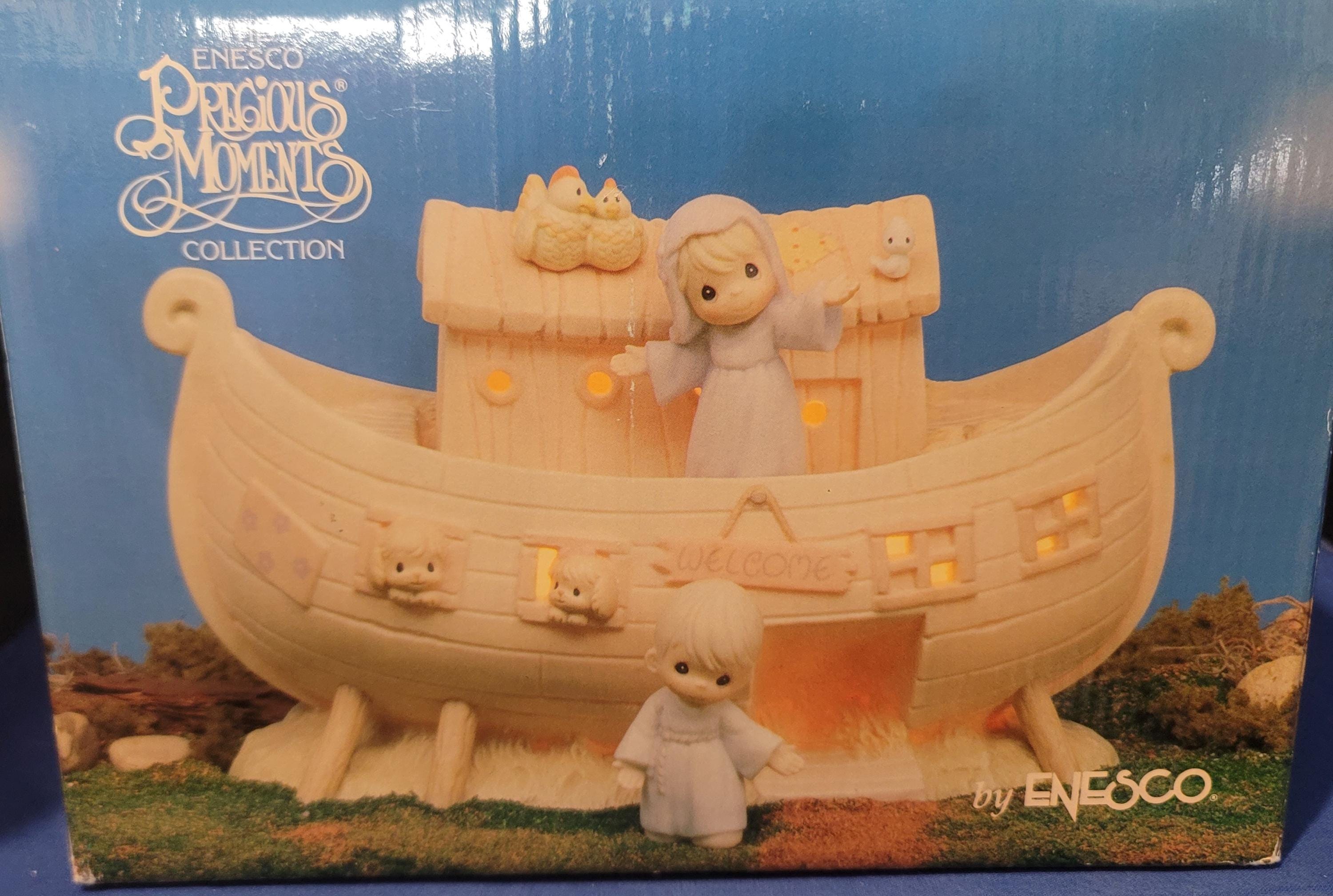 Vintage Precious Moments Night Light - Etsy