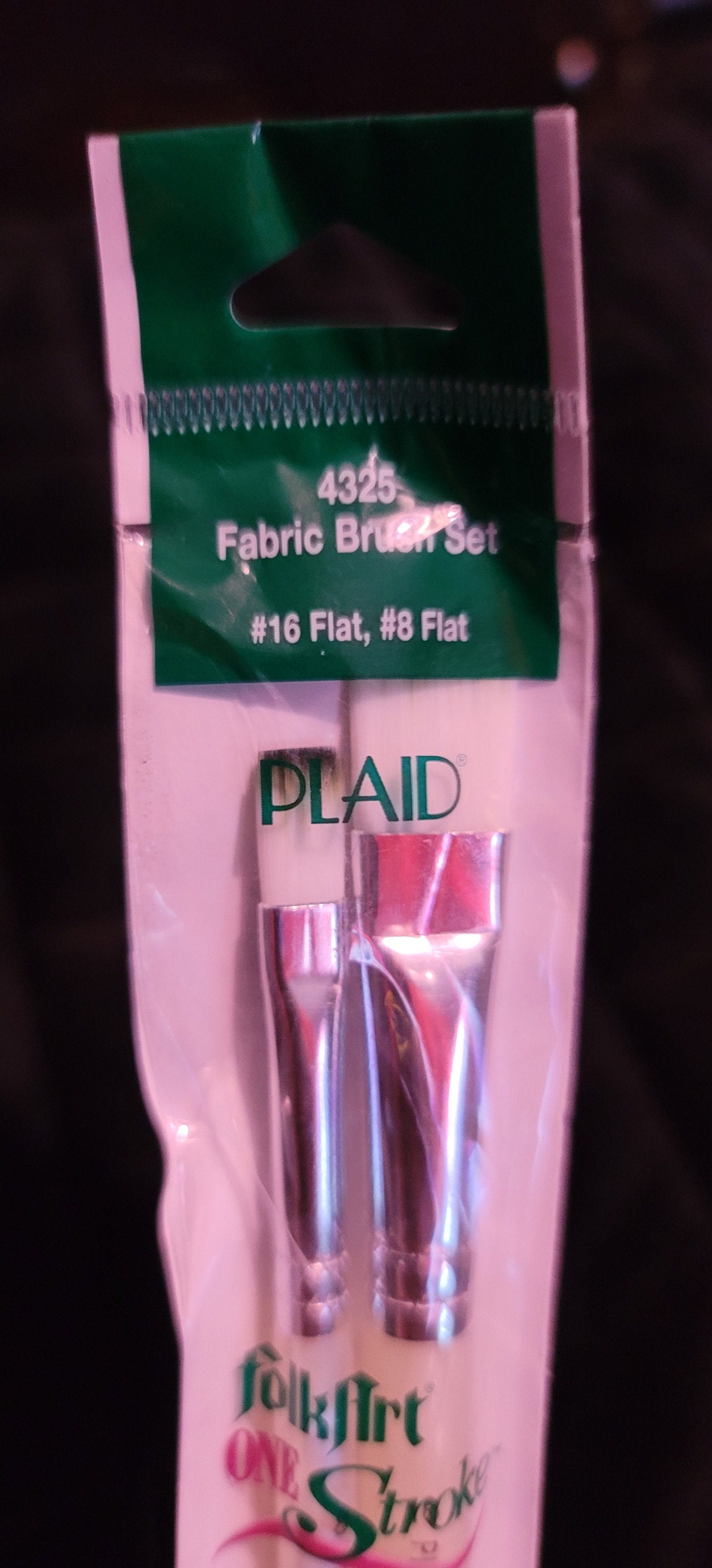 Donna Dewberry Fabric Brush Set 4325 Art Collectible Gift Etsy