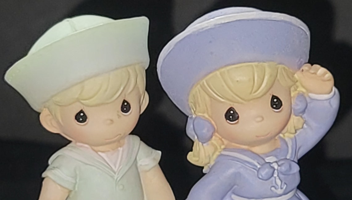 Enesco Precious Moments just You and Me by the Sea - Etsy