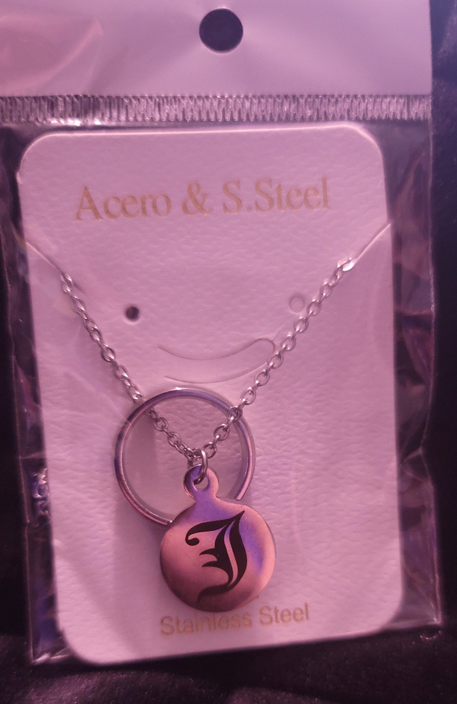 Acero and sale s steel jewelry