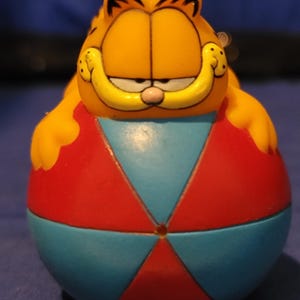 動作品 ヴィンテージ レトロ ガーフィールド 猫 ラジオ 1978 PAWS Garfield Paws 1978 - Etsy
