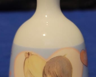 Precious Moments "Love One Another" Porcelain Bell, Enesco Collectible
